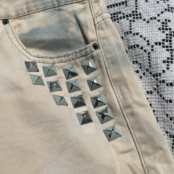 Womens urban outfitters Bdg high rise dree cheeky 29w - Picture 2 of 4